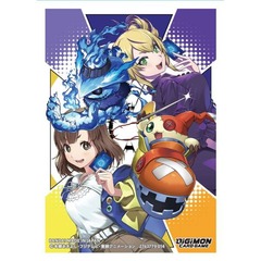 Digimon Sleeve (60ct) - Arisa & Violet